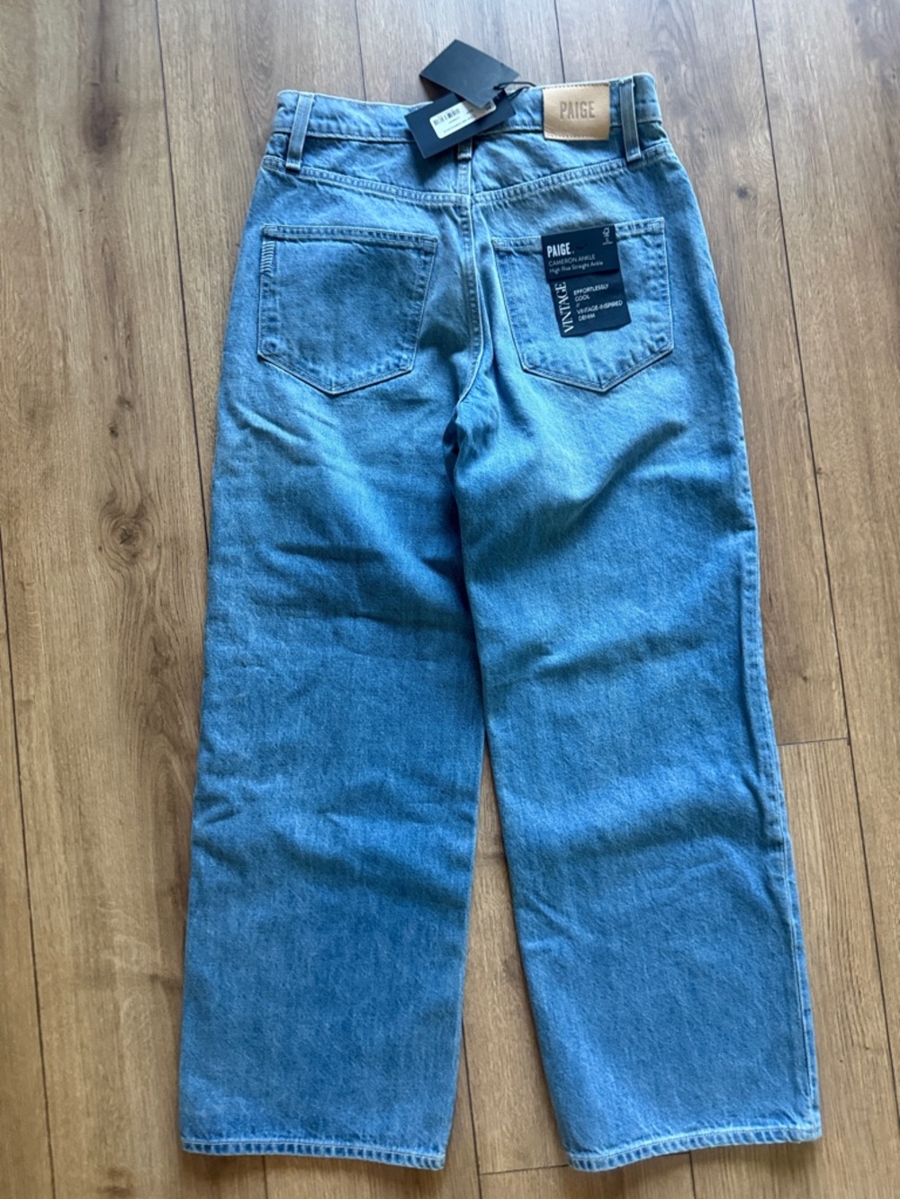PAIGE Cameron Ankle Jeans - Picture 8 of 9